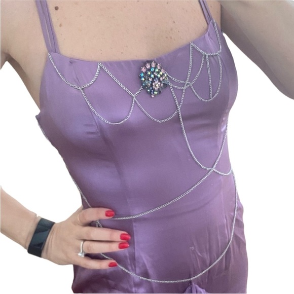 Jovani Evening Dress Purple - Picture 3 of 3